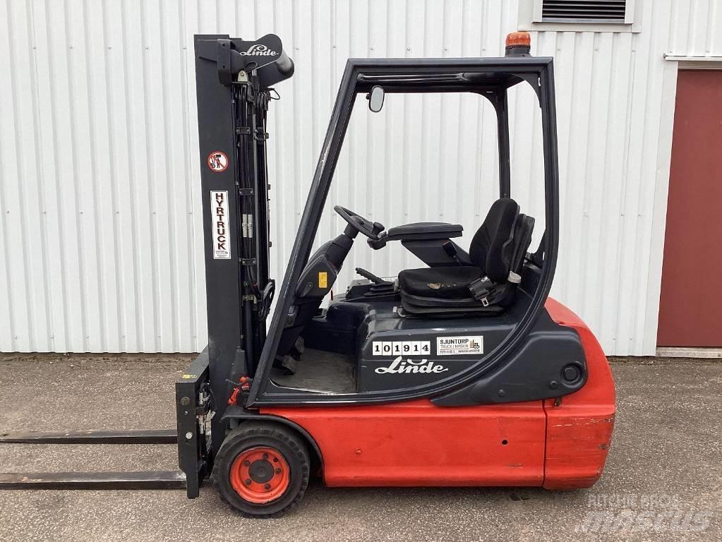 Linde E 18 C Električni viličarji