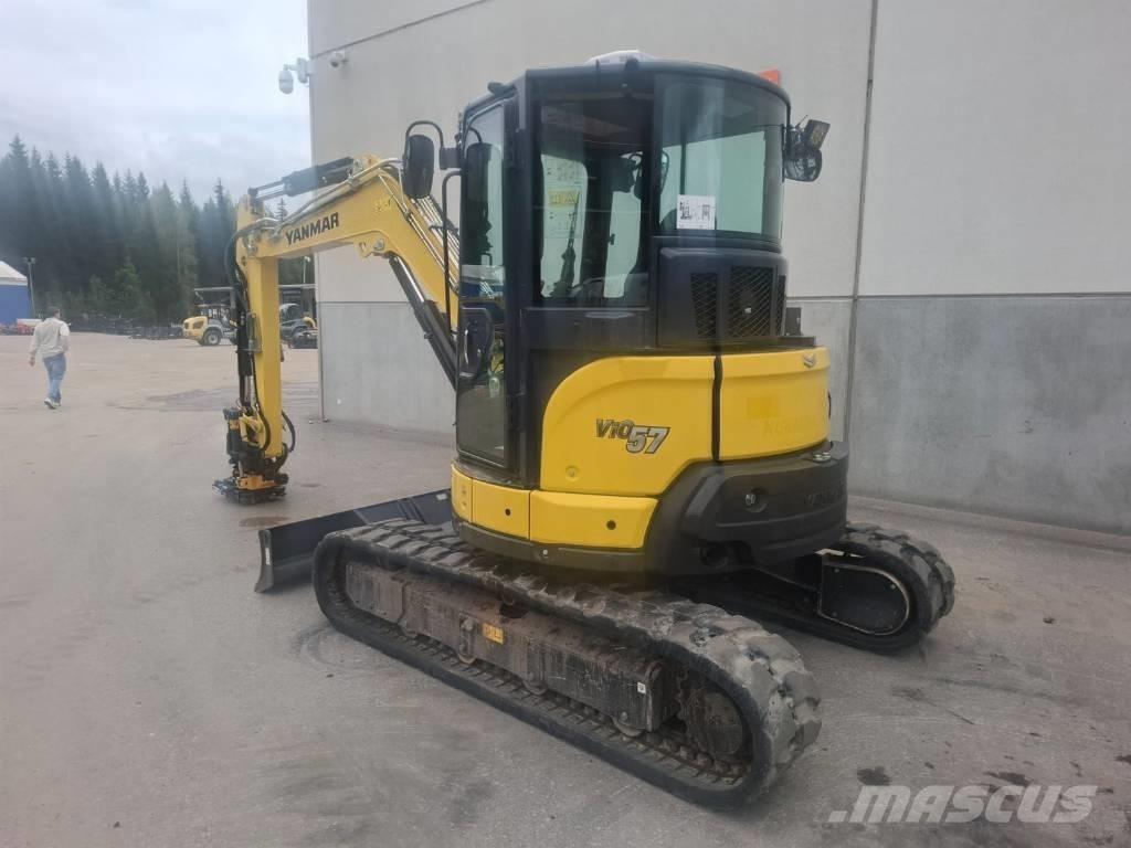 Yanmar vio 57-6A Mini bagri <7t