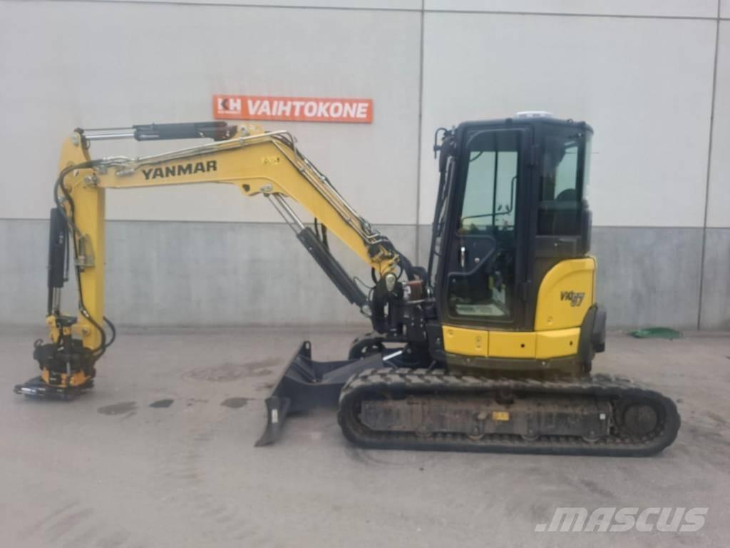 Yanmar vio 57-6A Mini bagri <7t