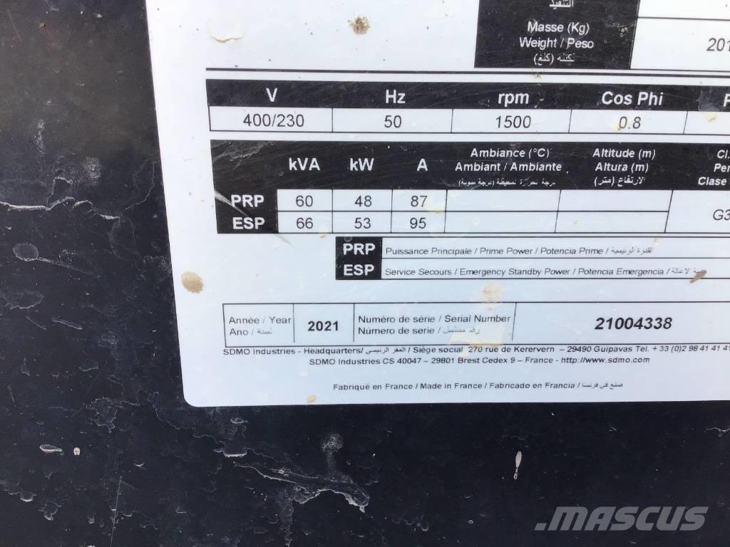 Kohler J66C3 Dizelski agregati