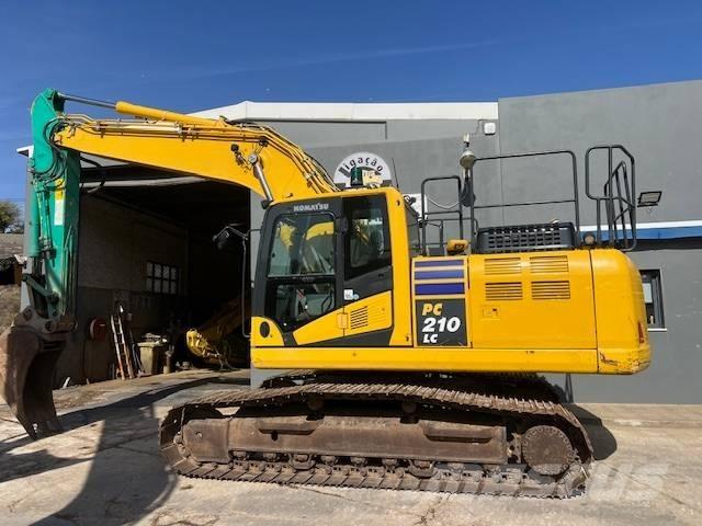 Komatsu PC 210 LC-11 Bagri goseničarji