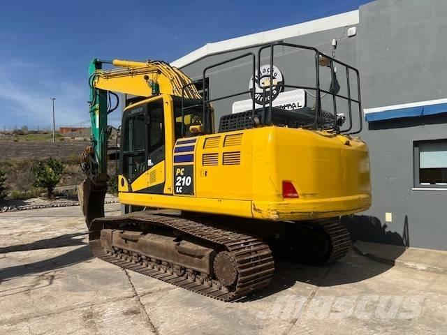 Komatsu PC 210 LC-11 Bagri goseničarji