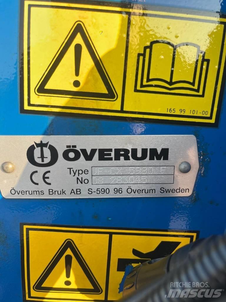 Överum VF-CX 5980 F Obračalni plugi