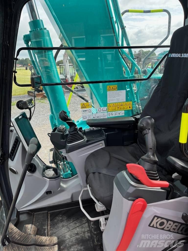 Kobelco SK 130 LC-11 Bagri goseničarji