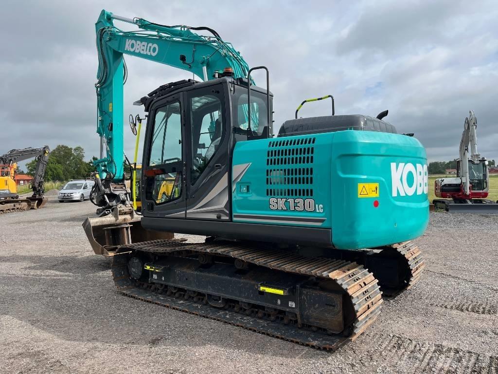 Kobelco SK 130 LC-11 Bagri goseničarji