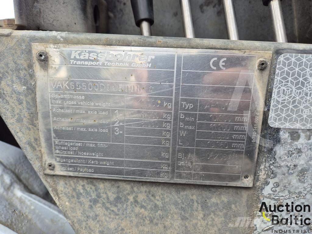 Volvo FM500 Avtotransporterji