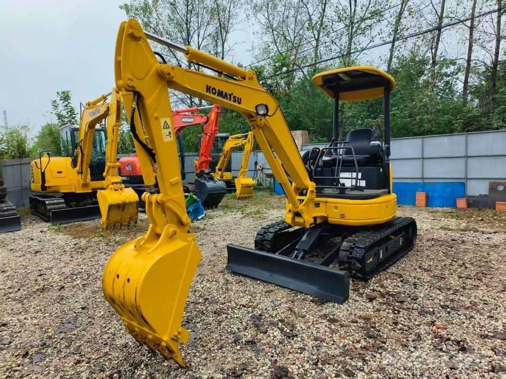 Komatsu PC 30 Mini bagri <7t