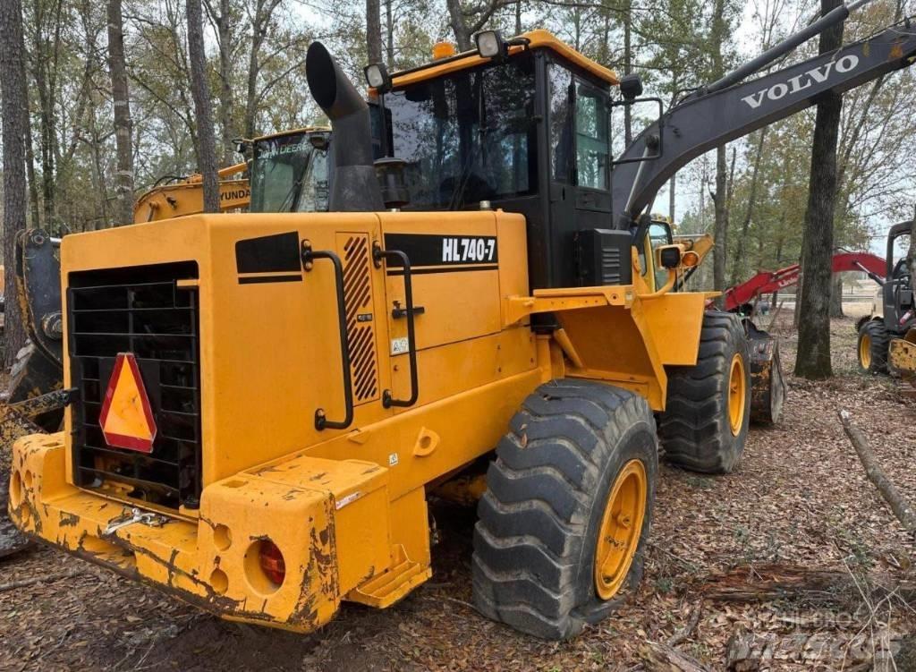 Hyundai HL 740-7 Kolesni nakladalci