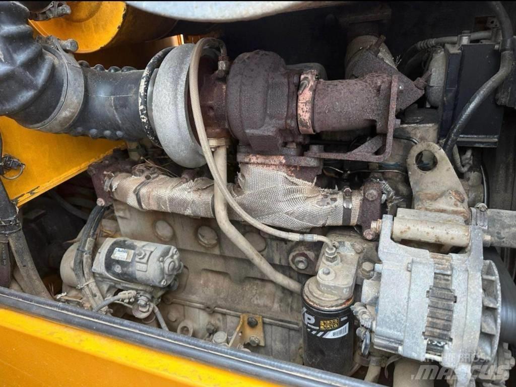 Hyundai HL 740-7 Kolesni nakladalci