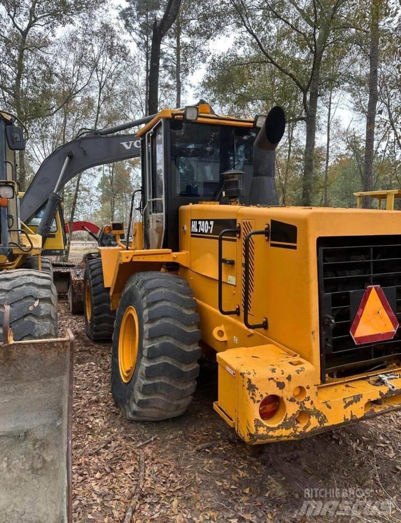 Hyundai HL 740-7 Kolesni nakladalci