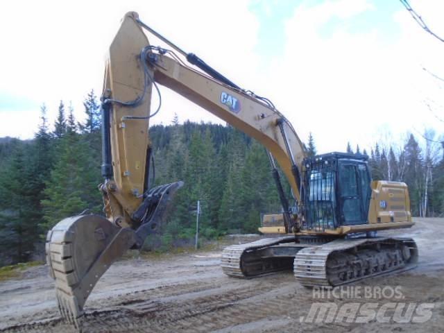CAT 330GC Bagri goseničarji