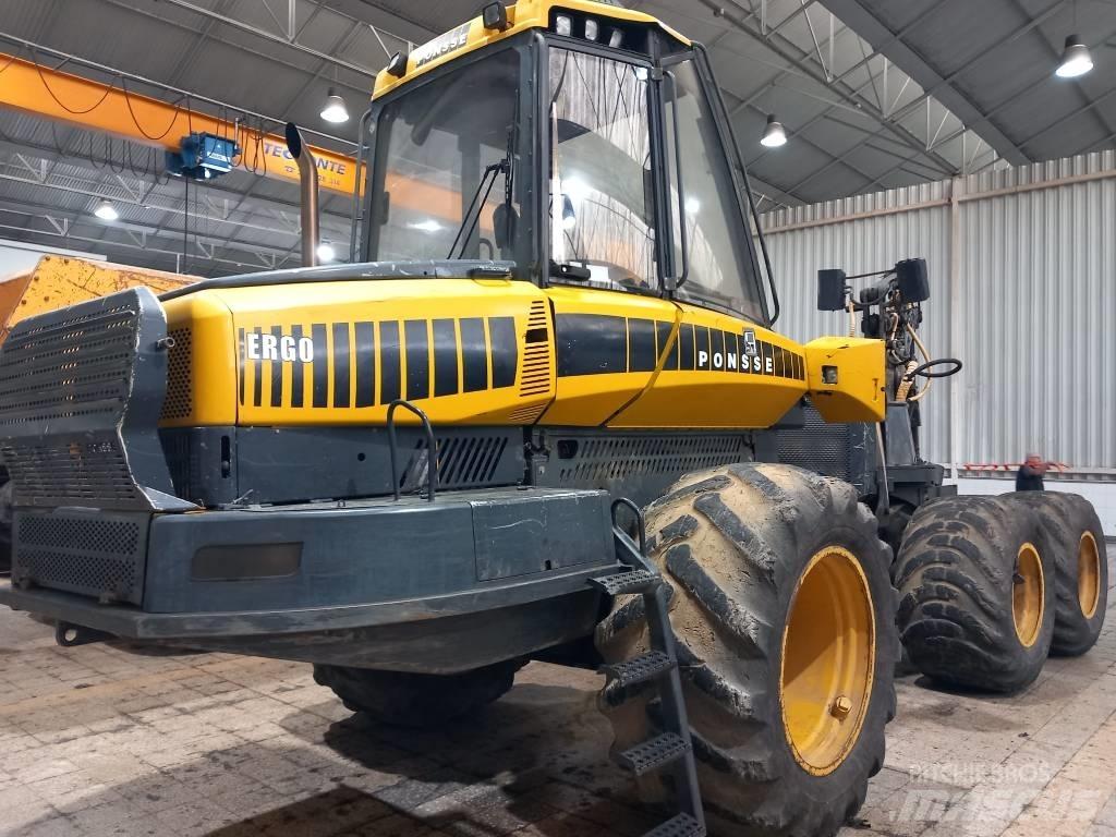 Ponsse Ergo 6W Harvesterji