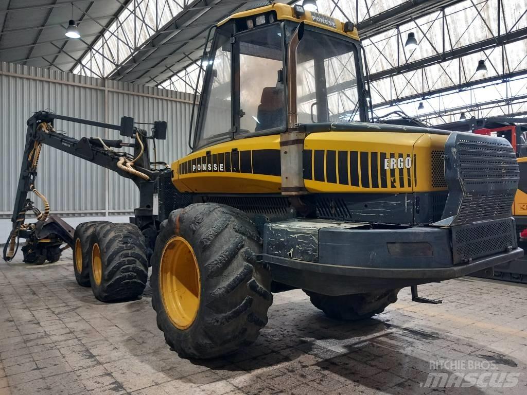Ponsse Ergo 6W Harvesterji