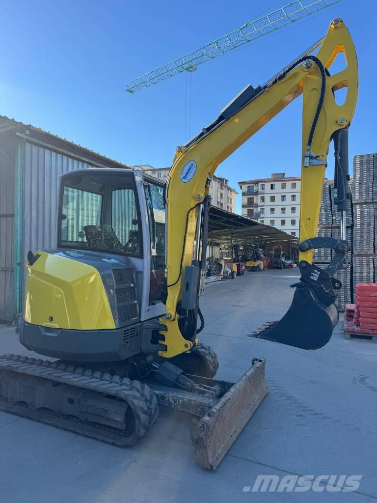 Wacker Neuson EZ 36 Bagri goseničarji