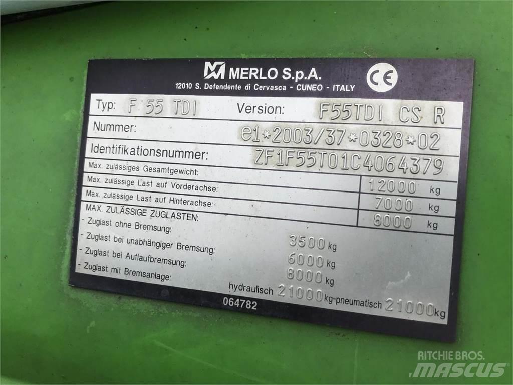 Merlo P55.9CS Kmetijski teleskopski nakladalci