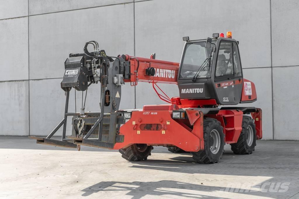 Manitou MRT 1635 Teleskopski viličarji