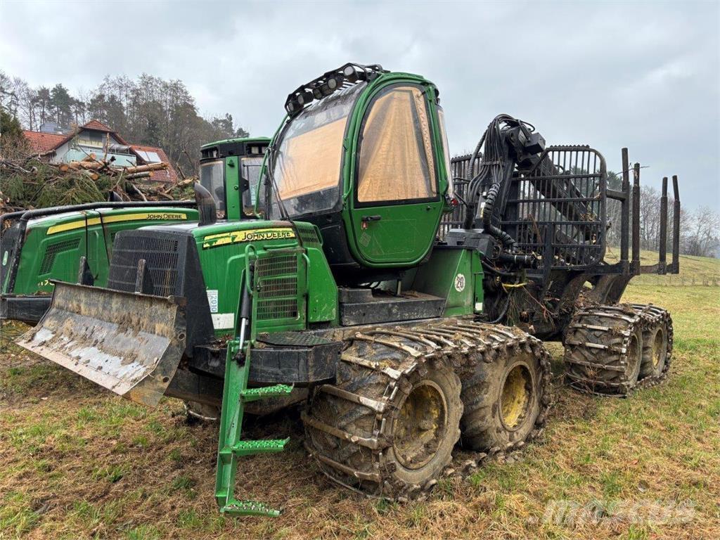 John Deere 1010 E Forwarderji