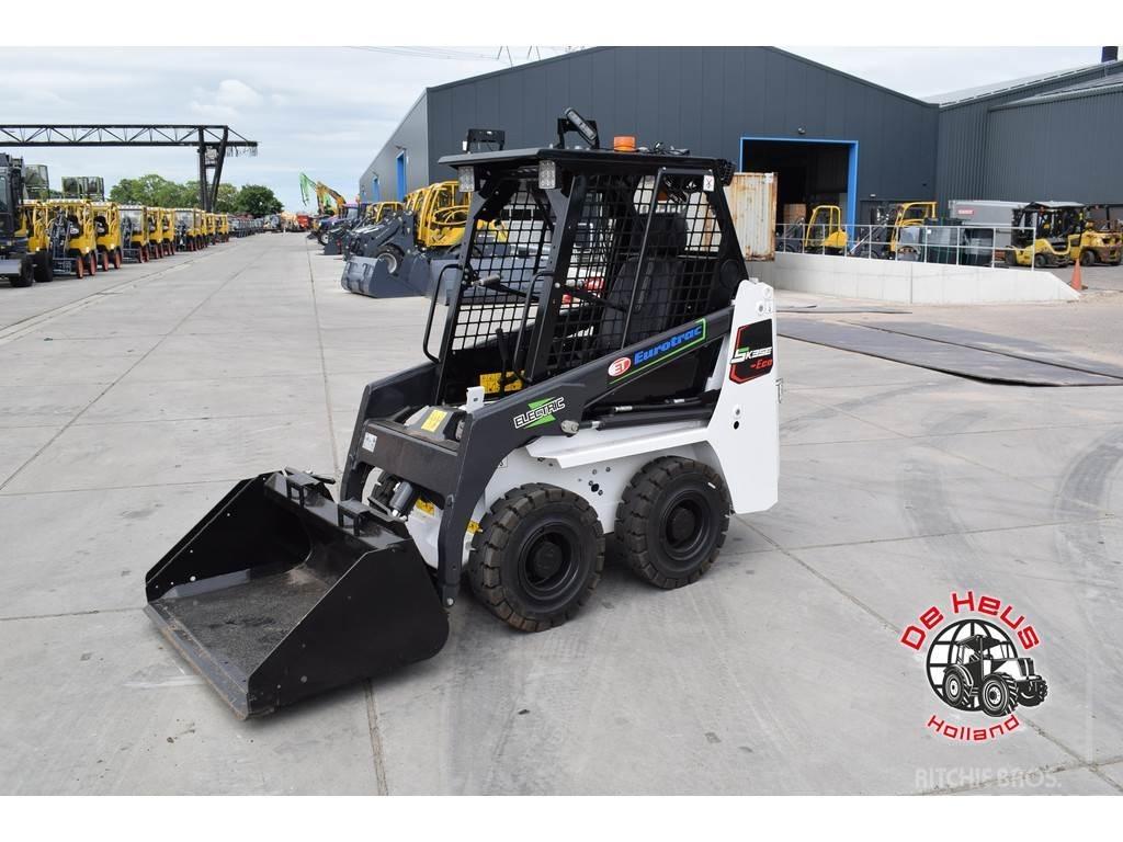 Eurotrac SK35E Kolesni nakladalci