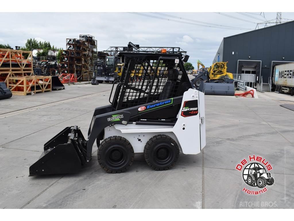 Eurotrac SK35E Kolesni nakladalci