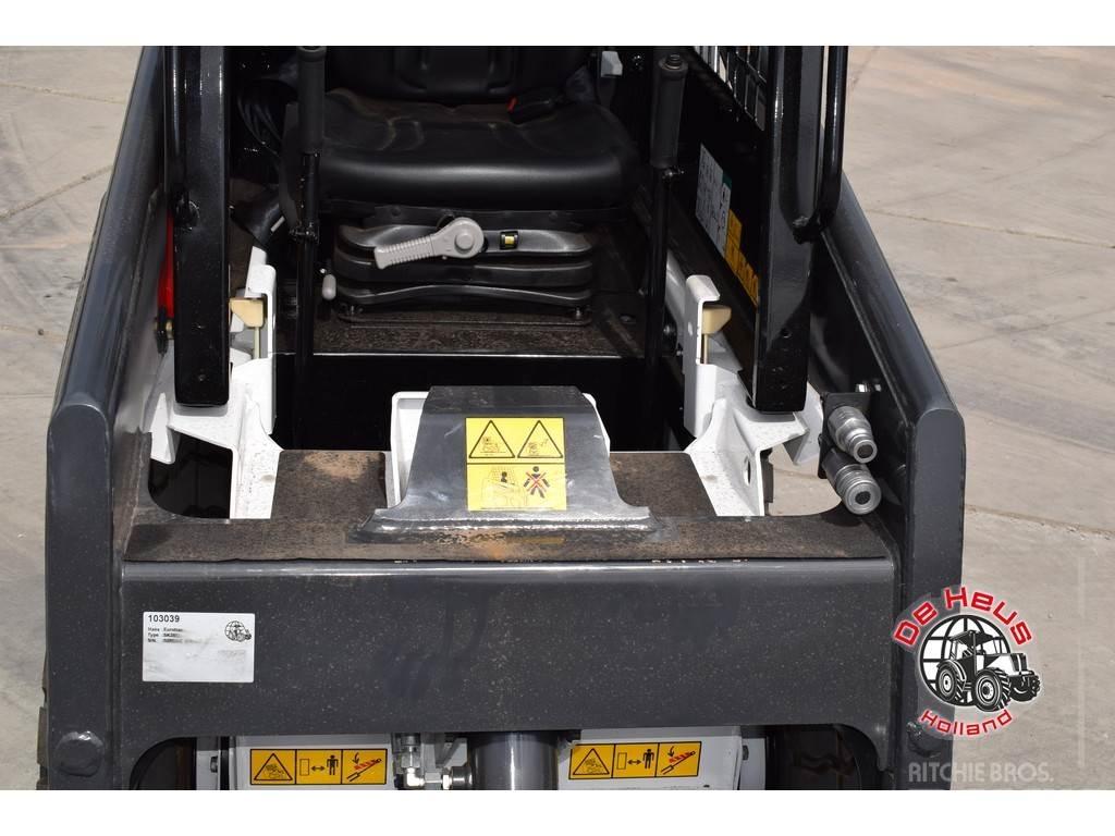 Eurotrac SK35E Kolesni nakladalci