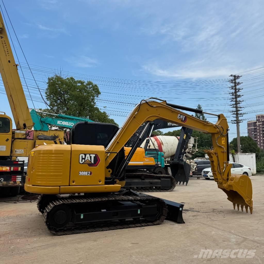 CAT 308 Midi bagri 7t – 12t