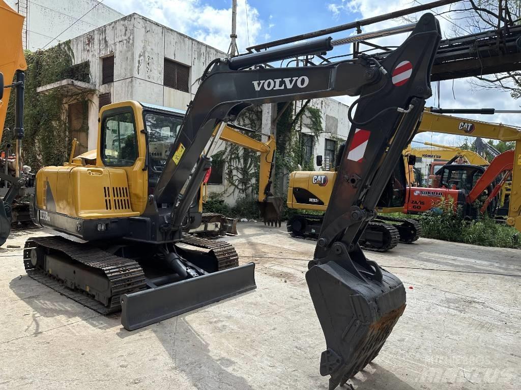 Volvo EC 55 B Pro Mini bagri <7t