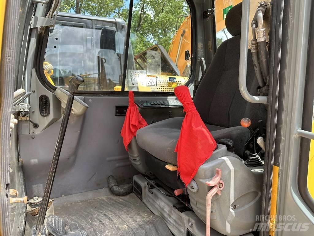 Volvo EC 55 B Pro Mini bagri <7t