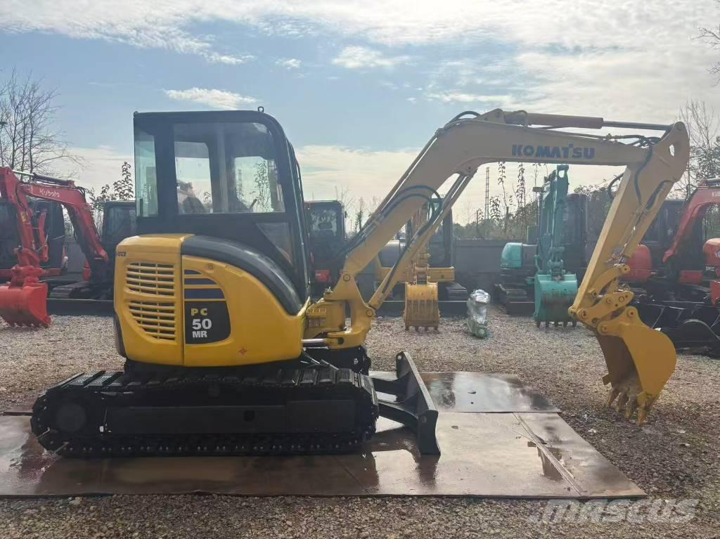 Komatsu PC 50 MR-3 Mini bagri <7t
