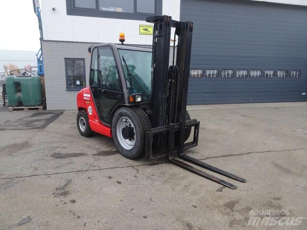 Manitou MSI MSI30T Terenski viličar