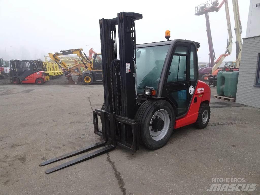 Manitou MSI MSI30T Terenski viličar