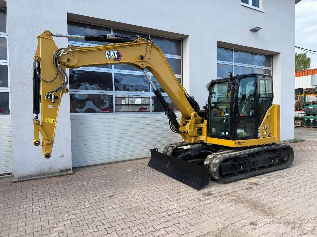 CAT 308 CR Midi bagri 7t – 12t