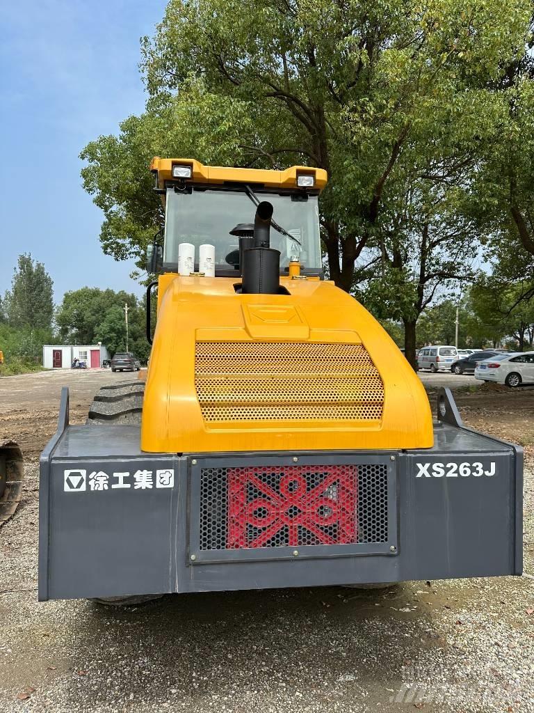 XCMG 263J Enojni valjarji
