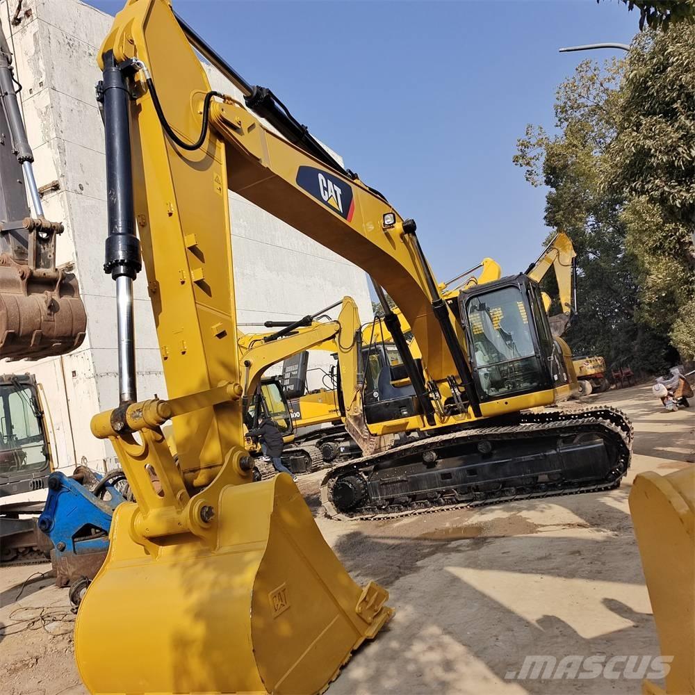 CAT 329 D Bagri goseničarji