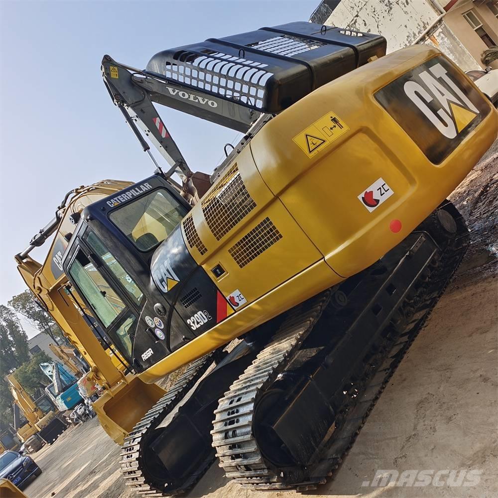 CAT 329 D Bagri goseničarji