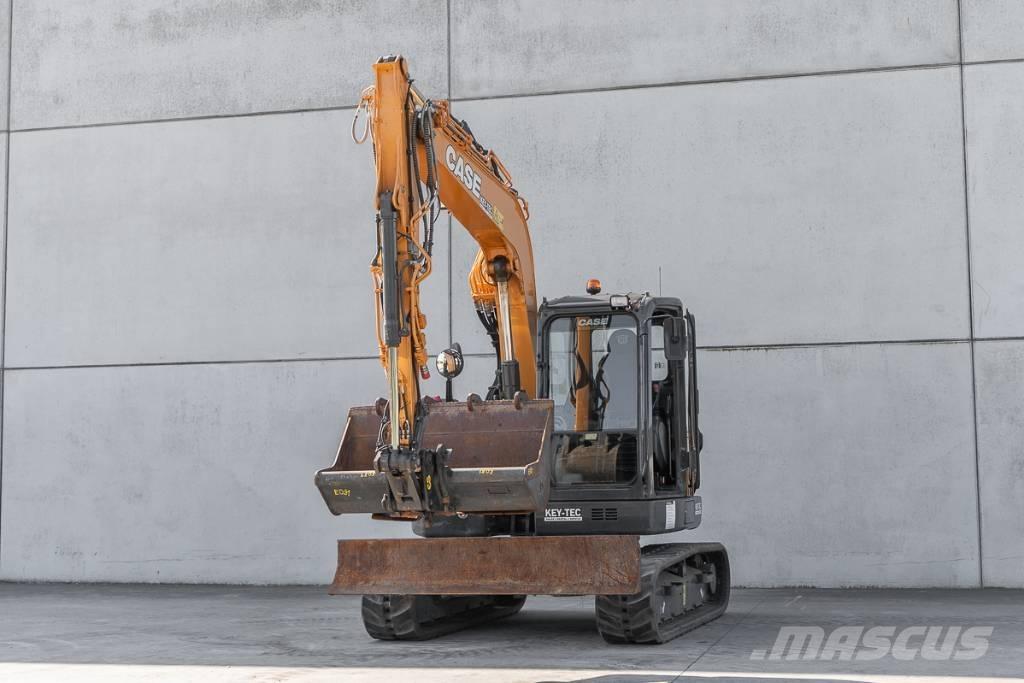 CASE CX 85 D SR Midi bagri 7t – 12t