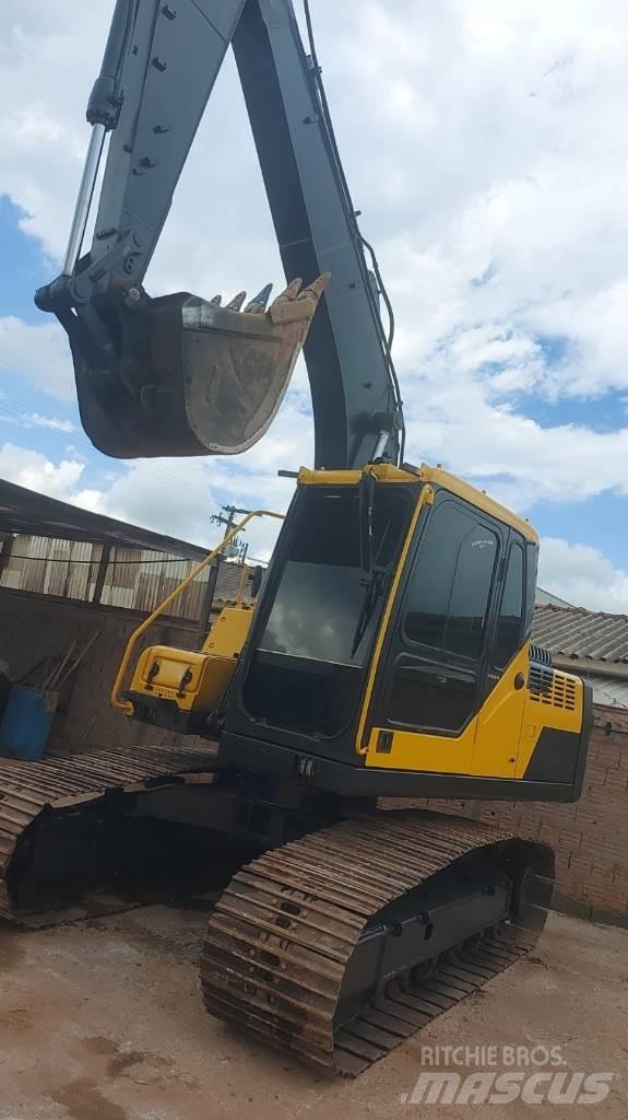 Volvo EC 140 B LC Bagri goseničarji