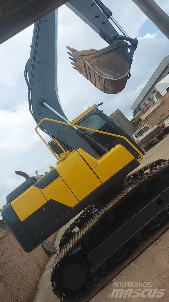 Volvo EC 140 B LC Bagri goseničarji