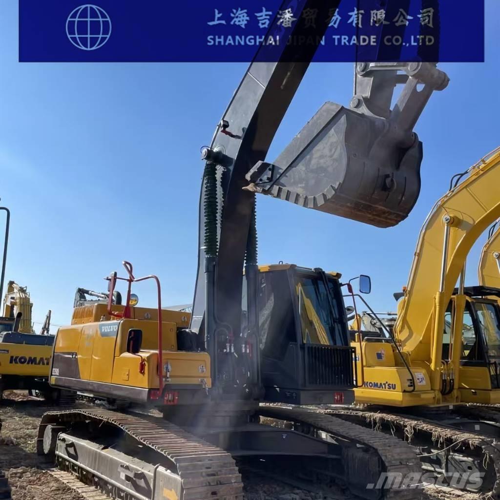 Volvo EC 250 Bagri goseničarji