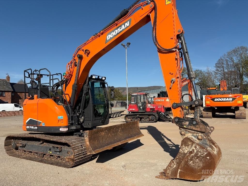 Doosan DX140LCR-7 Bagri goseničarji