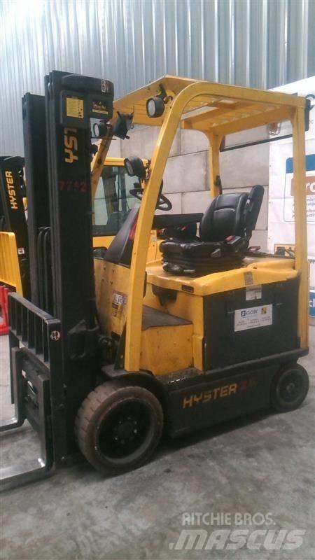Hyster E 2.5 XN Električni viličarji