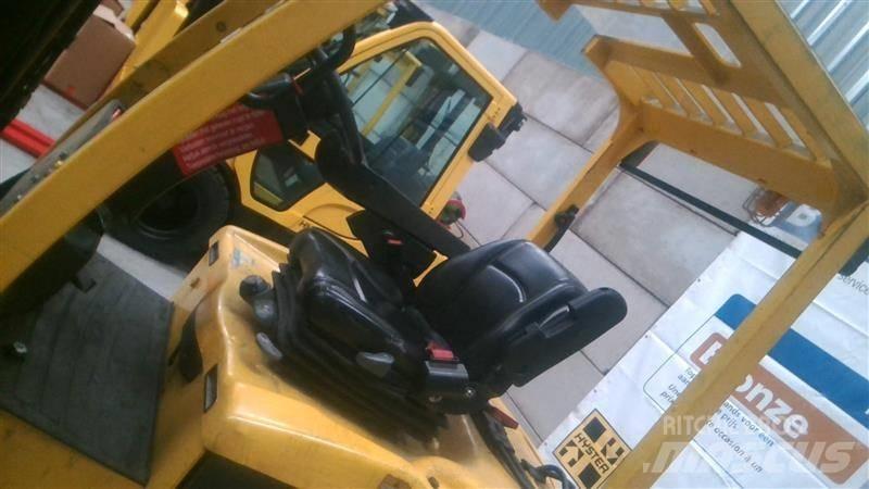 Hyster E 2.5 XN Električni viličarji