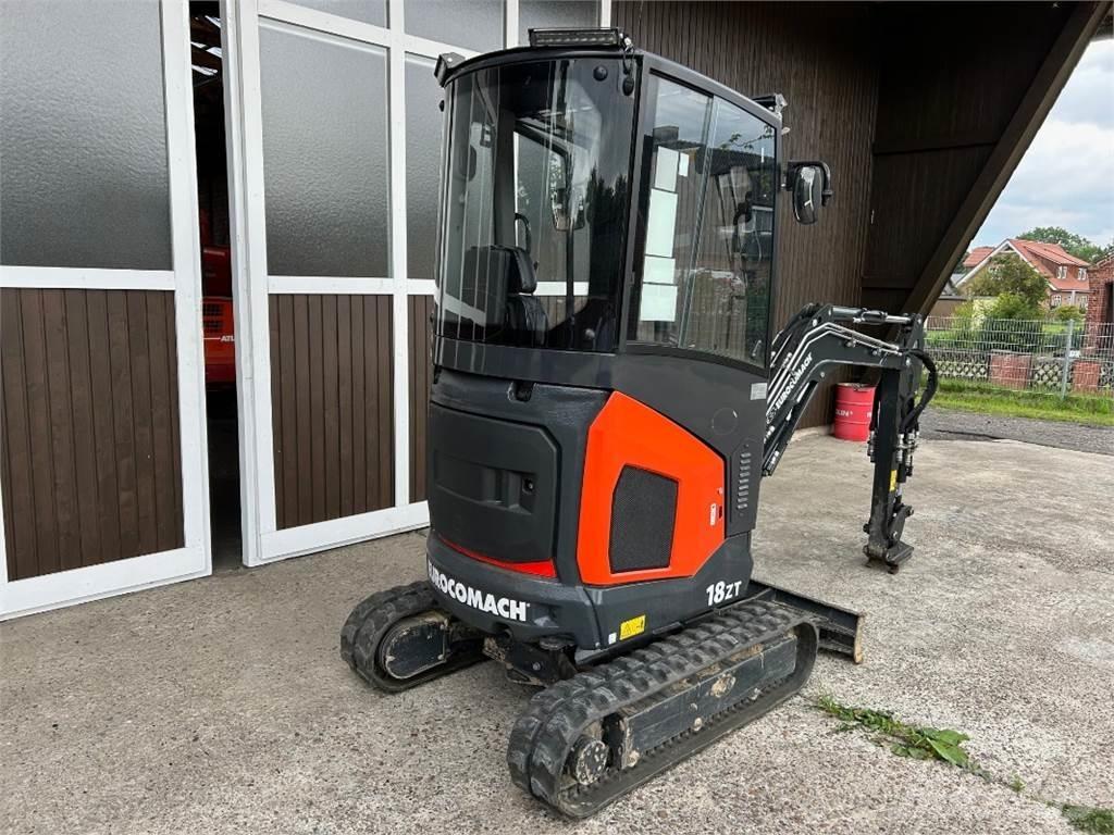 Eurocomach 18ZT Mini bagri <7t