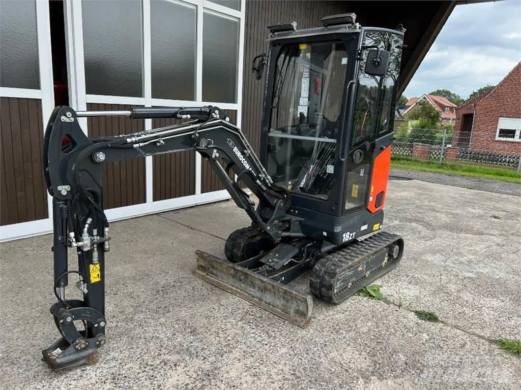 Eurocomach 18ZT Mini bagri <7t
