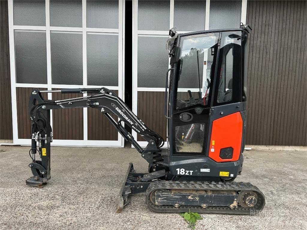 Eurocomach 18ZT Mini bagri <7t