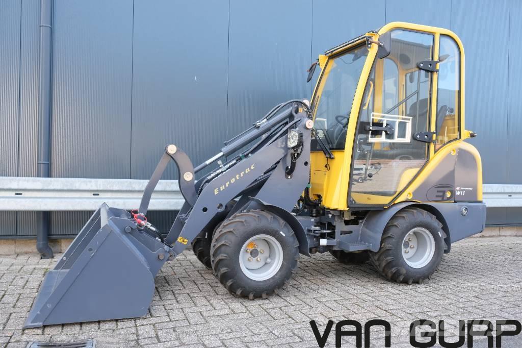 Eurotrac W11- MC (255) Kolesni nakladalci