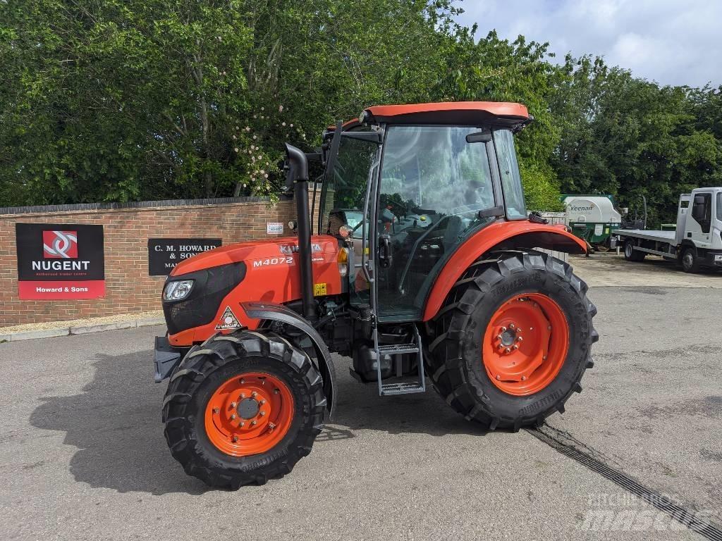 Kubota M 4072 Traktorji