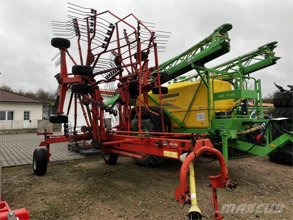 Kuhn GA 7501 Zgrabljalniki