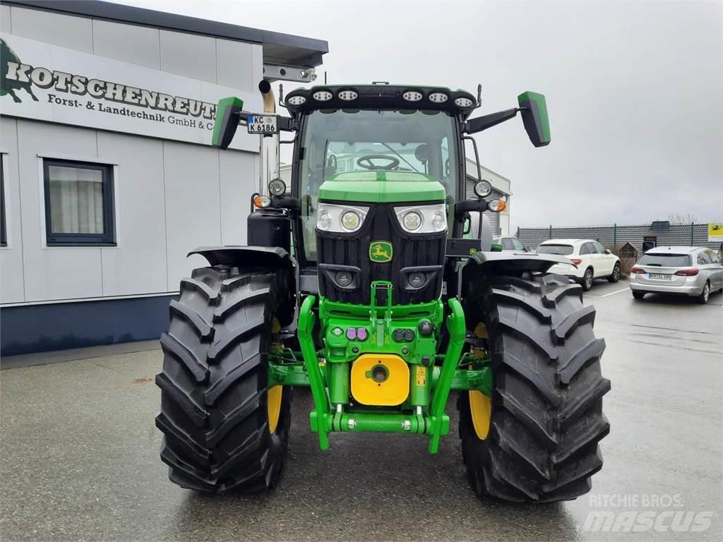 John Deere 6R 185 Traktorji