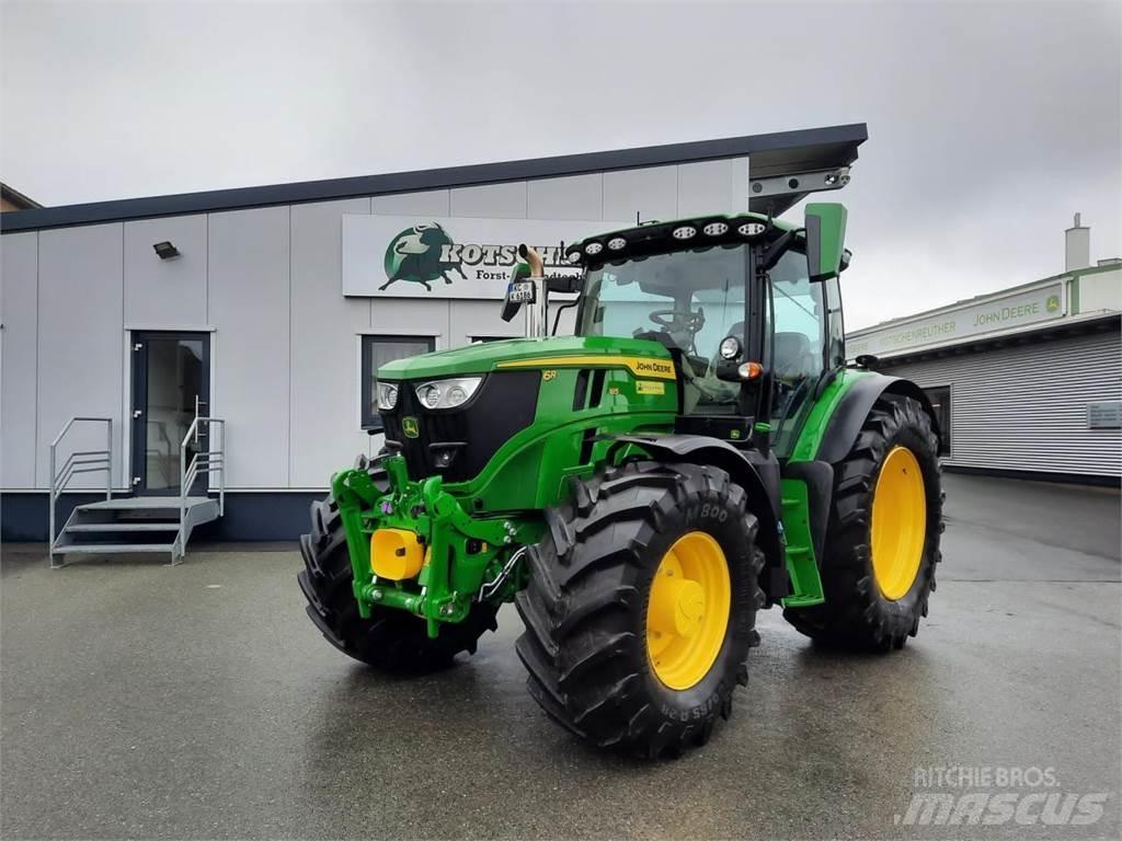 John Deere 6R 185 Traktorji