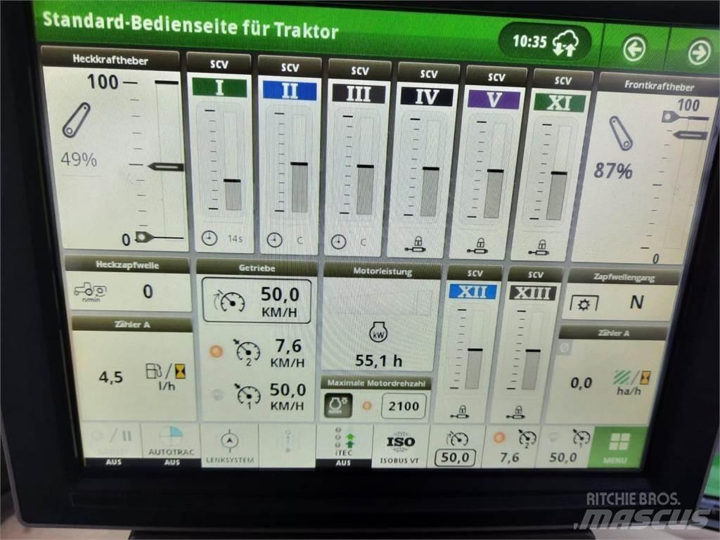 John Deere 6R 185 Traktorji